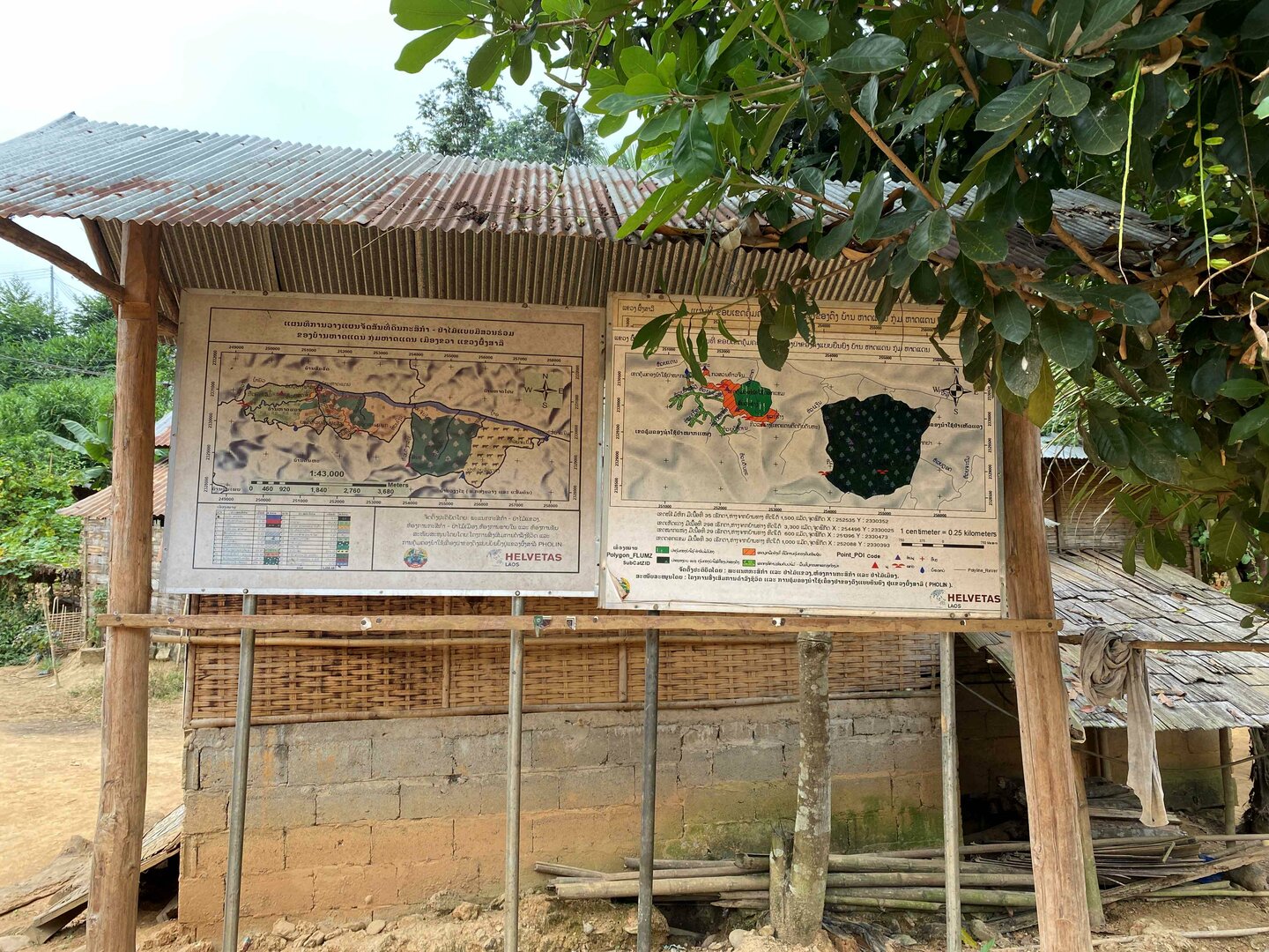 Landscape planning in Laos | © Helvetas/Jane Carter