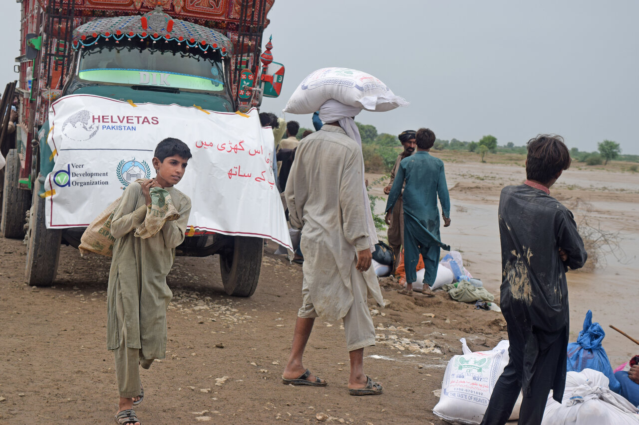 Unprecedented Flooding in Pakistan | Helvetas