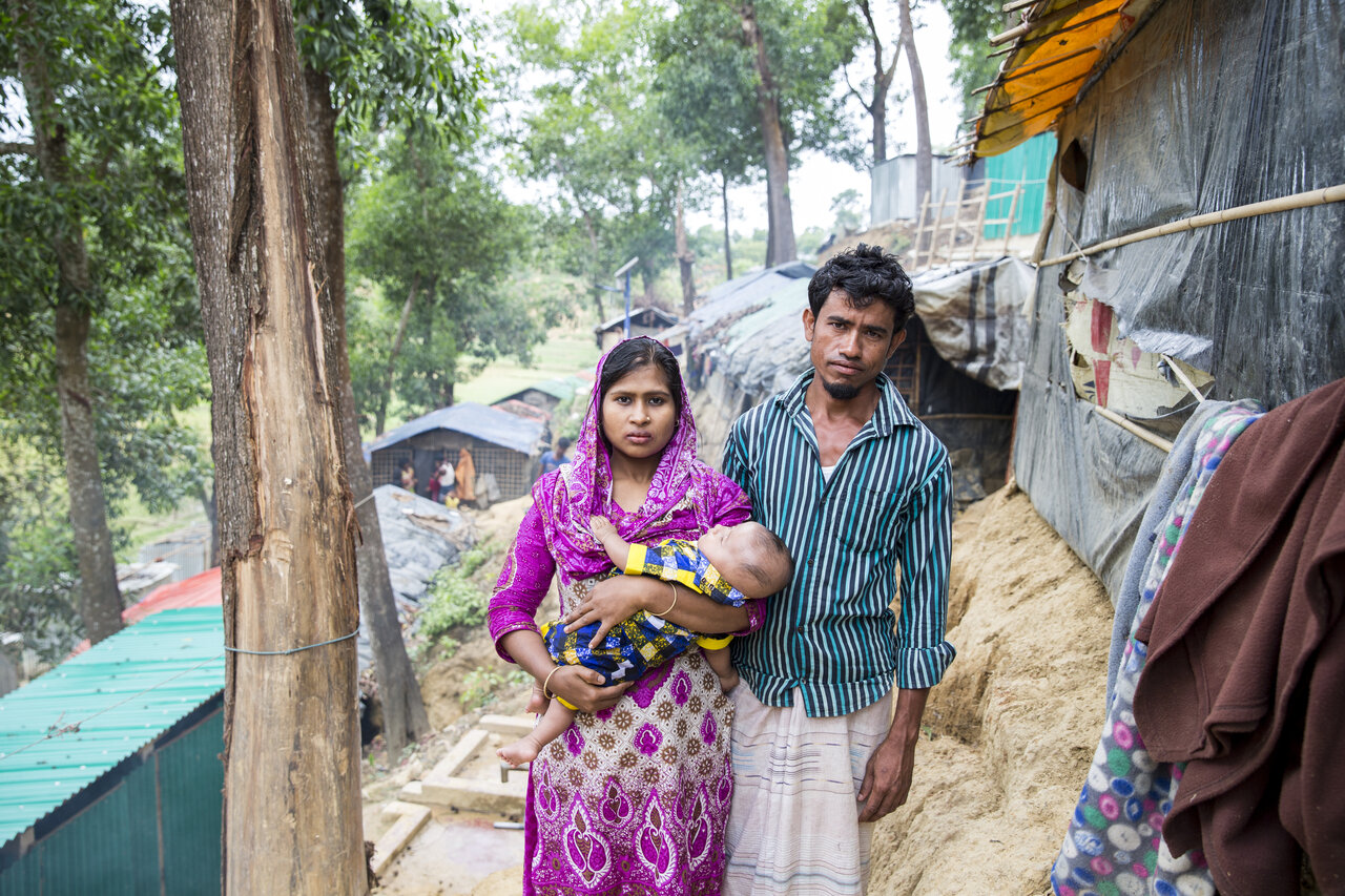 The Rohingya Refugee Crisis In Bangladesh | Helvetas