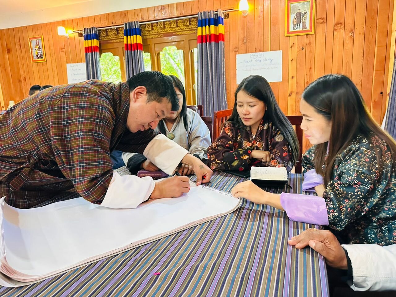 workshop in Bhutan on the inclusive systems approach | © Helvetas/Lekey Wangdi